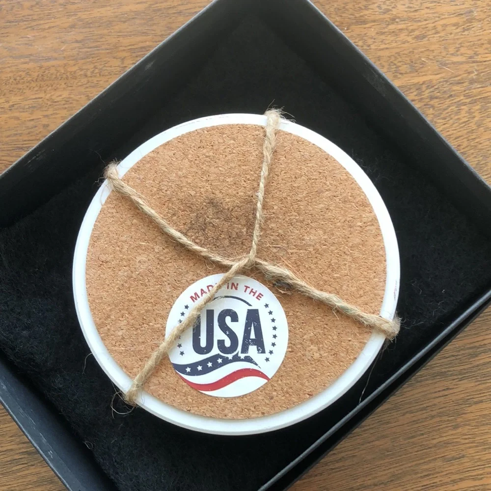 N/A strawberry coasters